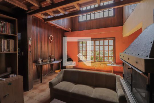 Sala de casa para alugar com 5 quartos, 300m² em Rio dos Sinos, São Leopoldo