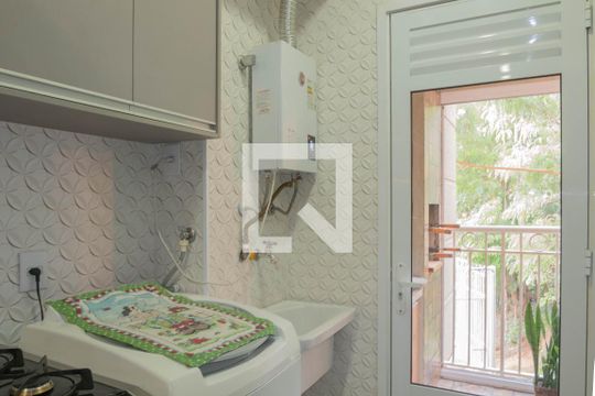 Área de Serviço de apartamento para alugar com 2 quartos, 65m² em Medeiros, Jundiaí