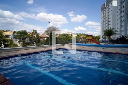 Área comum - Piscina de apartamento para alugar com 2 quartos, 68m² em Parque Tres Meninos, Sorocaba