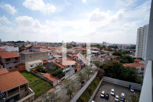 Vista da Sala de apartamento para alugar com 2 quartos, 68m² em Parque Tres Meninos, Sorocaba