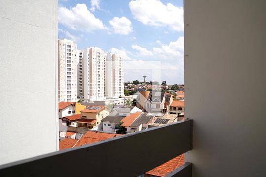 Varanda do Quarto 2 de apartamento para alugar com 2 quartos, 68m² em Parque Tres Meninos, Sorocaba