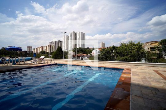 Área comum - Piscina de apartamento para alugar com 2 quartos, 68m² em Parque Tres Meninos, Sorocaba