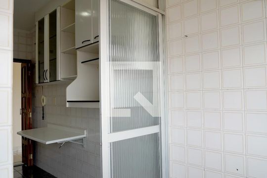 Área de Serviço de apartamento para alugar com 2 quartos, 68m² em Parque Tres Meninos, Sorocaba