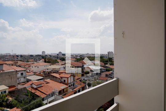 Vista da Sala de apartamento para alugar com 2 quartos, 68m² em Parque Tres Meninos, Sorocaba
