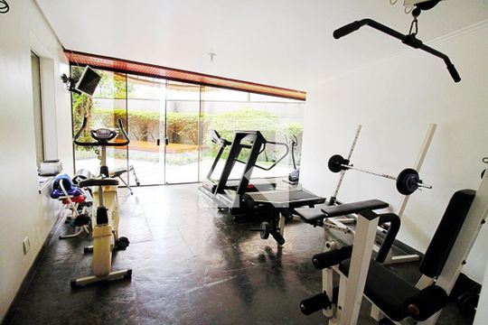 Área comum - Academia de apartamento à venda com 3 quartos, 320m² em Real Parque, São Paulo