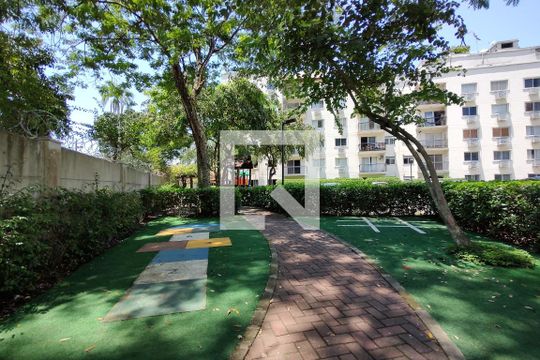 Área Comum - Playground de apartamento para alugar com 3 quartos, 64m² em Jacarepaguá, Rio de Janeiro