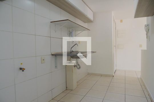Cozinha - Armários de apartamento para alugar com 3 quartos, 64m² em Jacarepaguá, Rio de Janeiro