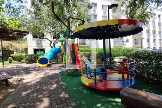 Área Comum - Playground de apartamento para alugar com 3 quartos, 64m² em Jacarepaguá, Rio de Janeiro