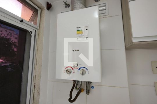 Aquecedor de apartamento à venda com 3 quartos, 64m² em Jacarepaguá, Rio de Janeiro