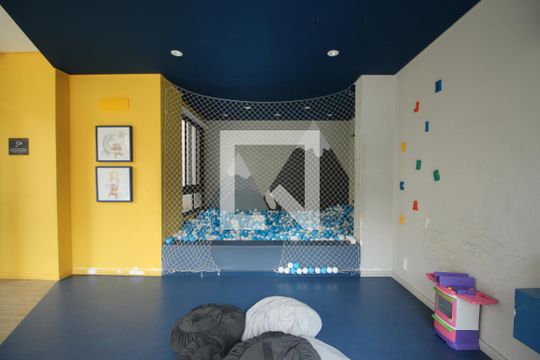 Área comum de apartamento à venda com 2 quartos, 76m² em Vila Andrade, São Paulo