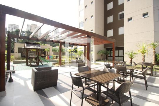 Área comum de apartamento à venda com 2 quartos, 76m² em Vila Andrade, São Paulo