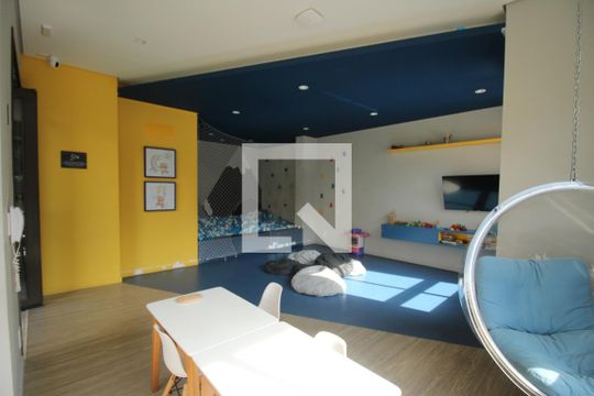 Área comum de apartamento à venda com 2 quartos, 76m² em Vila Andrade, São Paulo
