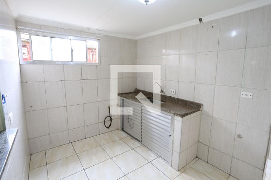 Cozinha de apartamento à venda com 2 quartos, 42m² em Artur Alvim, São Paulo