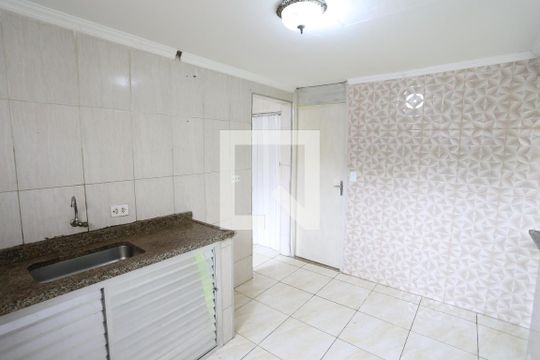 Cozinha de apartamento à venda com 2 quartos, 42m² em Artur Alvim, São Paulo
