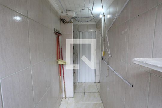 Área de Serviço de apartamento à venda com 2 quartos, 42m² em Artur Alvim, São Paulo