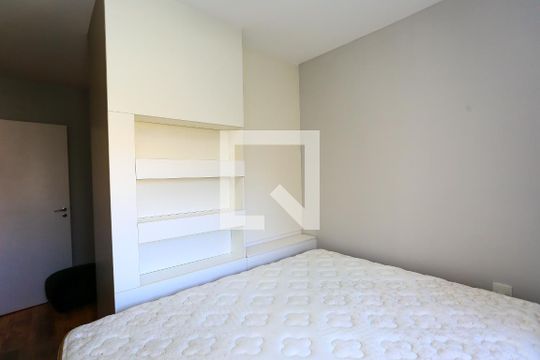 suíte de apartamento à venda com 1 quarto, 59m² em Jardim Leonor, São Paulo