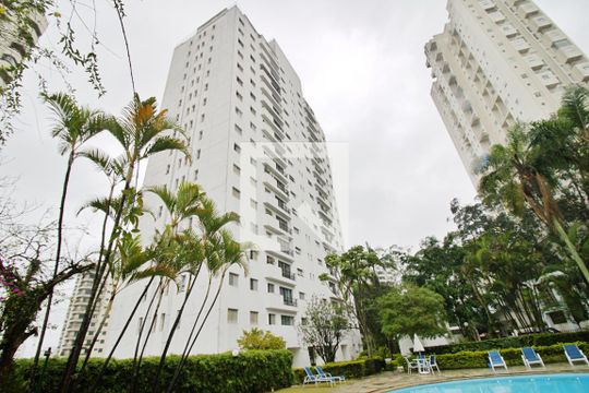 Fachada de apartamento para alugar com 3 quartos, 110m² em Vila Andrade, São Paulo