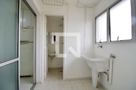 Área de Serviço de apartamento para alugar com 3 quartos, 110m² em Vila Andrade, São Paulo