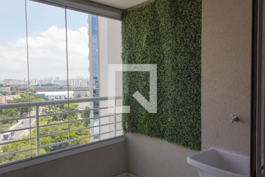 Varanda de kitnet/studio à venda com 1 quarto, 37m² em Jardim do Mar, São Bernardo do Campo