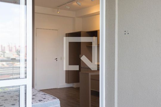 Varanda de kitnet/studio à venda com 1 quarto, 37m² em Jardim do Mar, São Bernardo do Campo