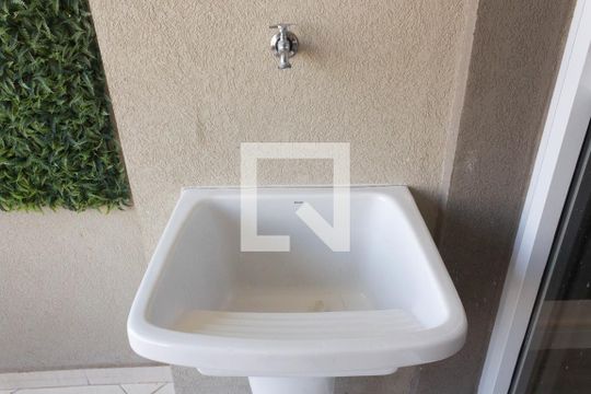 Varanda de kitnet/studio à venda com 1 quarto, 37m² em Jardim do Mar, São Bernardo do Campo