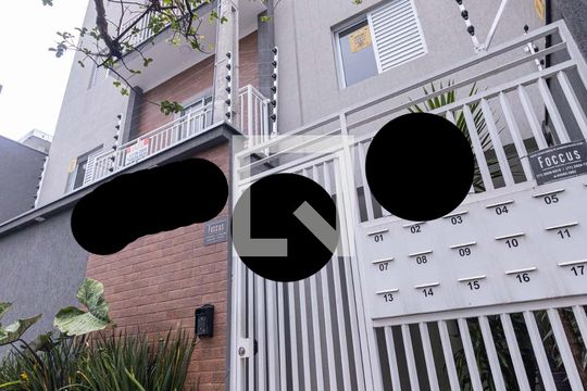 Fachada de apartamento para alugar com 2 quartos, 40m² em Penha de França, São Paulo