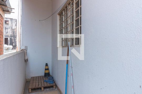 Varanda do Quarto de apartamento para alugar com 1 quarto, 50m² em Guará Ii , Brasília