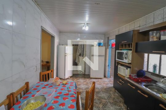 Cozinha de casa à venda com 4 quartos, 130m² em Campina, São Leopoldo