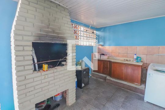 Churrasqueira de casa à venda com 4 quartos, 130m² em Campina, São Leopoldo