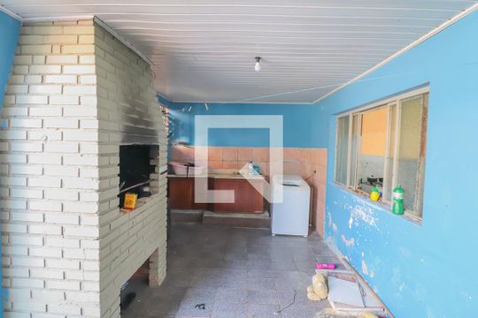Área de Serviço de casa à venda com 4 quartos, 130m² em Campina, São Leopoldo