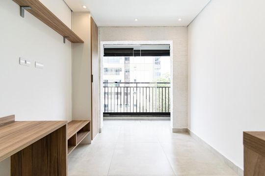 Apartamento para alugar com 1 quarto, 29m² em Vila Santa Catarina, São Paulo