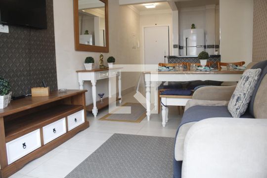 Apartamento para alugar com 1 quarto, 52m² em José Menino, Santos