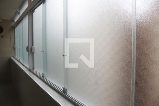 Varanda de apartamento para alugar com 1 quarto, 52m² em José Menino, Santos