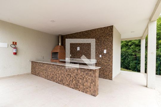 Área comum - Churrasqueira de apartamento à venda com 2 quartos, 40m² em Protásio Alves, Porto Alegre