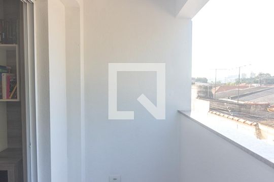 Varanda de apartamento para alugar com 2 quartos, 70m² em Rudge Ramos, São Bernardo do Campo