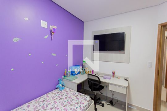 Quarto 1 de apartamento à venda com 3 quartos, 70m² em Vila Curuçá, Santo André