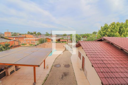 vista da Sacada de casa à venda com 2 quartos, 93m² em Feitoria, São Leopoldo