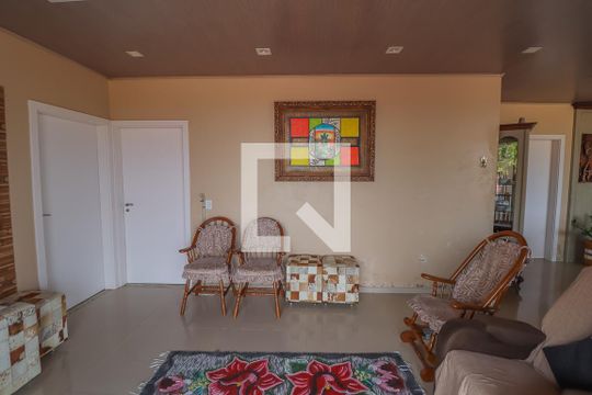 Sala de casa à venda com 2 quartos, 93m² em Feitoria, São Leopoldo