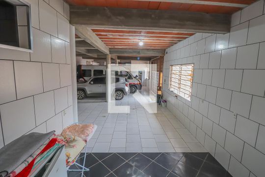 Area de Serviço de casa à venda com 2 quartos, 93m² em Feitoria, São Leopoldo