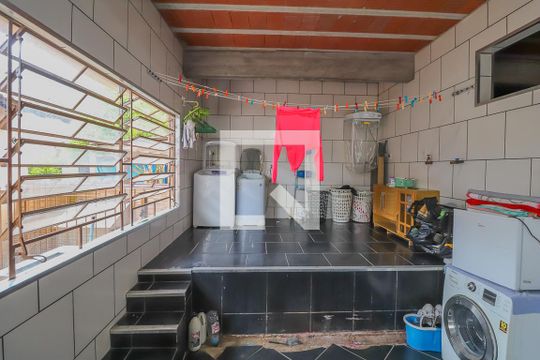 Area de Serviço de casa à venda com 2 quartos, 93m² em Feitoria, São Leopoldo
