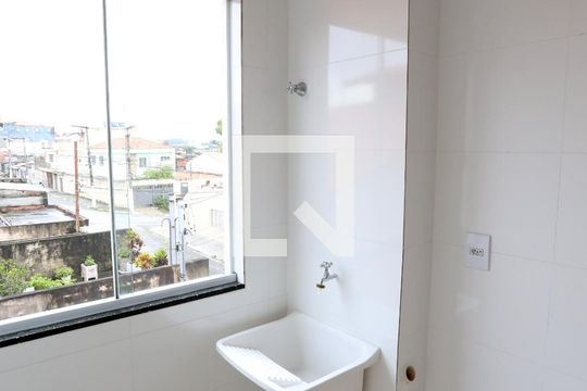 Área de Serviço de kitnet/studio à venda com 2 quartos, 39m² em Vila Libanesa, São Paulo