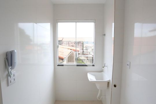 Área de Serviço de kitnet/studio à venda com 2 quartos, 39m² em Vila Libanesa, São Paulo