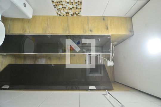 Banheiro de apartamento para alugar com 2 quartos, 52m² em Fátima, Canoas