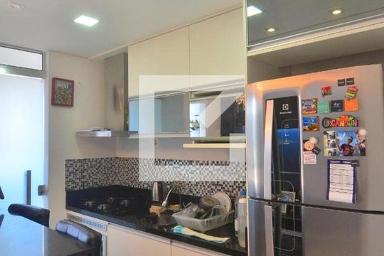 Cozinha de apartamento para alugar com 2 quartos, 52m² em Fátima, Canoas