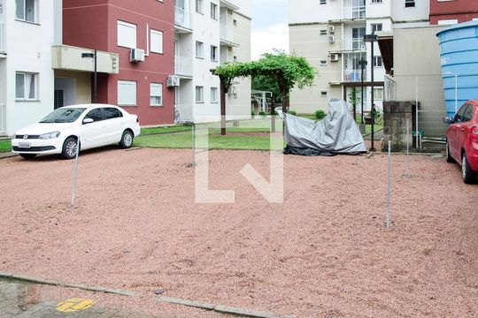Estacionamento de apartamento para alugar com 2 quartos, 52m² em Fátima, Canoas