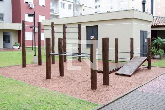 Academia de apartamento para alugar com 2 quartos, 52m² em Fátima, Canoas