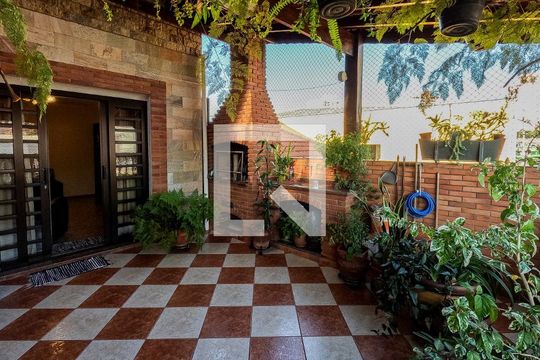Varanda da Sala de casa à venda com 4 quartos, 400m² em Vila União(zona Norte), São Paulo