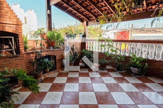 Varanda da Sala de casa à venda com 4 quartos, 400m² em Vila União(zona Norte), São Paulo