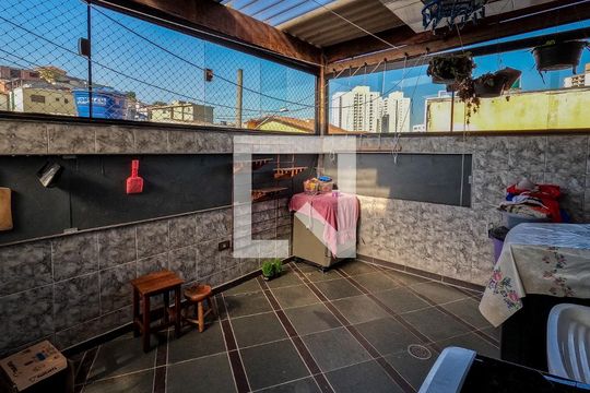 Área de Serviço de casa à venda com 4 quartos, 400m² em Vila União(zona Norte), São Paulo