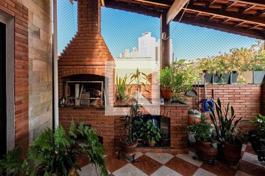 Varanda da Sala de casa à venda com 4 quartos, 400m² em Vila União(zona Norte), São Paulo